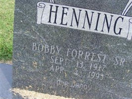 Bobby Forrest Henning, Sr
