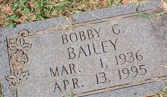 Bobby G Bailey