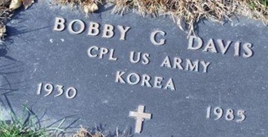 Bobby G. Davis Bobby G. Davis