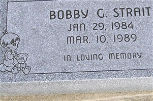 Bobby G Strait