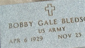 Bobby Gale Bledsoe