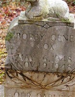 Bobby Gene Cox Bobby Gene Cox