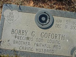 Bobby Gene Goforth