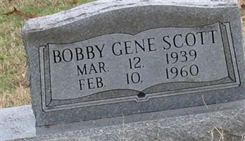 Bobby Gene Scott Bobby Gene Scott