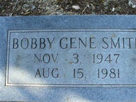 Bobby Gene Smith Bobby Gene Smith
