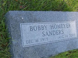 Bobby Homeyer Sanders Bobby Homeyer Sanders