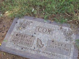 Bobby J Cox Bobby J Cox