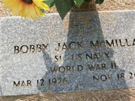 Bobby Jack Mcmillan