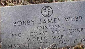 Bobby James Webb