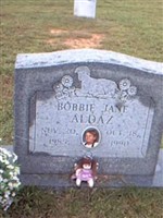Bobby Jane Aldaz Bobby Jane Aldaz