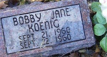 Bobby Jane Koenig