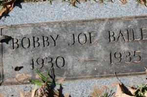 Bobby Joe Bailey