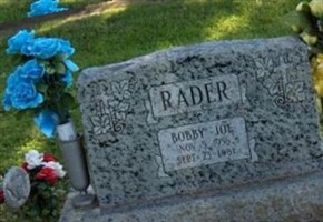 Bobby Joe "Bob" Rader Bobby Joe "Bob" Rader