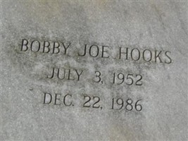 Bobby Joe Hooks