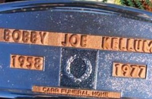 Bobby Joe Kellum Bobby Joe Kellum