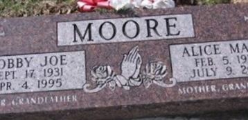 Bobby Joe Moore Bobby Joe Moore
