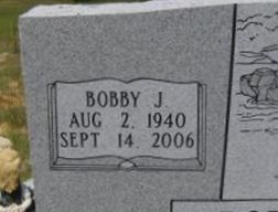 Bobby Joe Robinson Bobby Joe Robinson