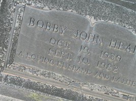 Bobby John Heard Bobby John Heard