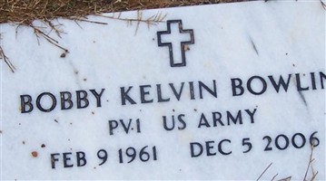 Bobby Kelvin Bowlin