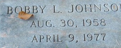Bobby L. Johnson