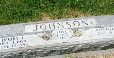 Bobby L Johnson Bobby L Johnson