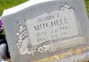 Bobby L. Mitchell Bobby L. Mitchell