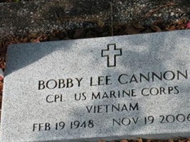 Bobby Lee Cannon