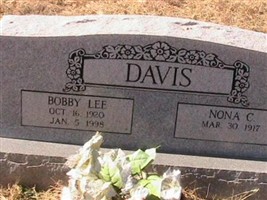Bobby Lee Davis Bobby Lee Davis
