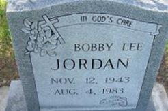Bobby Lee Jordan