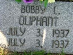Bobby Lee Oliphant