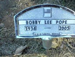 Bobby Lee Pope