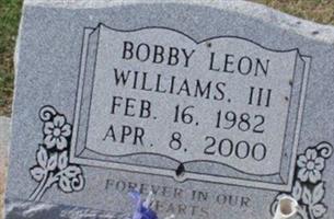 Bobby Leon Williams, III
