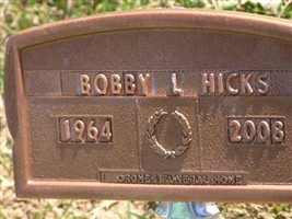 Bobby Lynn Hicks Bobby Lynn Hicks