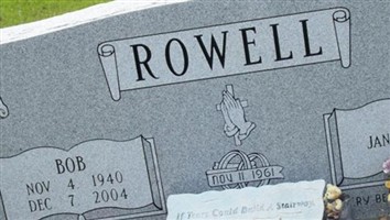 Bobby Lynn Rowell Bobby Lynn Rowell