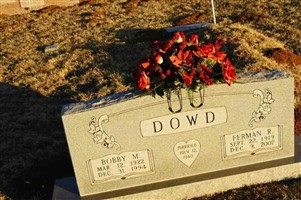 Bobby M Dowd