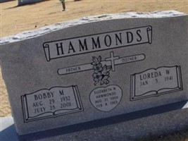 Bobby M. Hammonds Bobby M. Hammonds