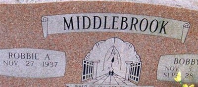 Bobby P Middlebrook