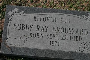 Bobby Ray Broussard