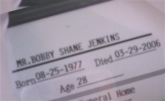 Bobby Shane Jenkins