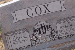 Bobby W Cox Bobby W Cox