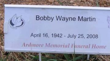 Bobby Wayne Martin