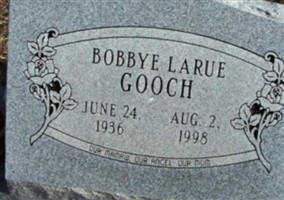 Bobbye Larue Gooch Bobbye Larue Gooch