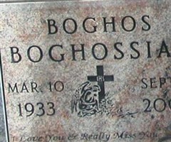 Boghos Boghossian