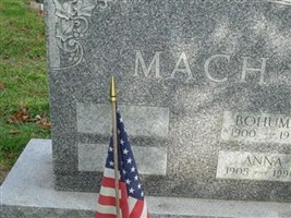 Bohumil Mach