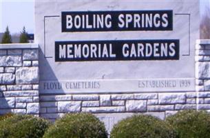 Boiling Springs Memorial Gardens