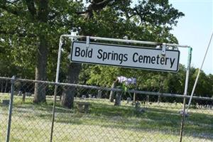 Bold Springs Cemetery Bold Springs Cemetery