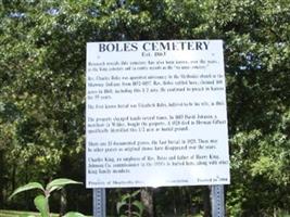Boles Cemetery