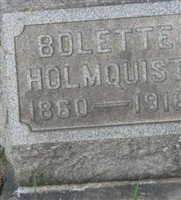 Bolette Holmquist