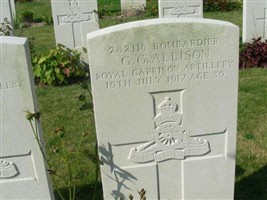 Bombardier George Gilbert Allison
