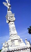 Bomberos Monument